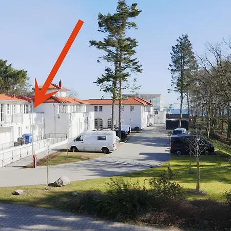 Inselparadies Ferienwohnung Kranich Ref. 185518-4 Daire Baabe